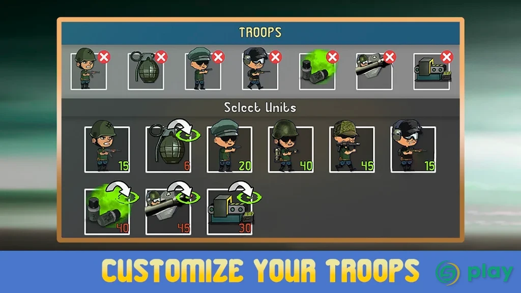 War Troops: Военная Стратегия Игра бесплатно — скриншот 7