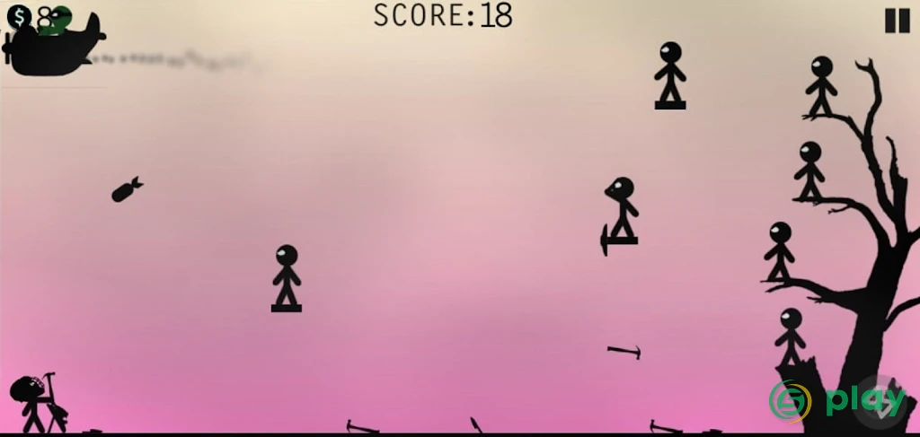 Stickman Warriors — скриншот 4