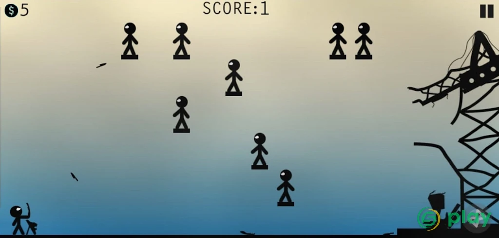 Stickman Warriors — скриншот 6