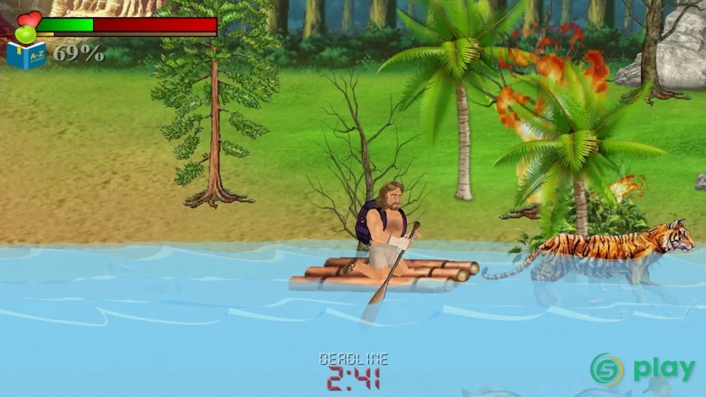 Wrecked (Island Survival Sim) — скриншот 1