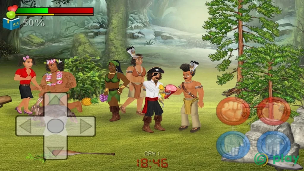 Wrecked (Island Survival Sim) — скриншот 3