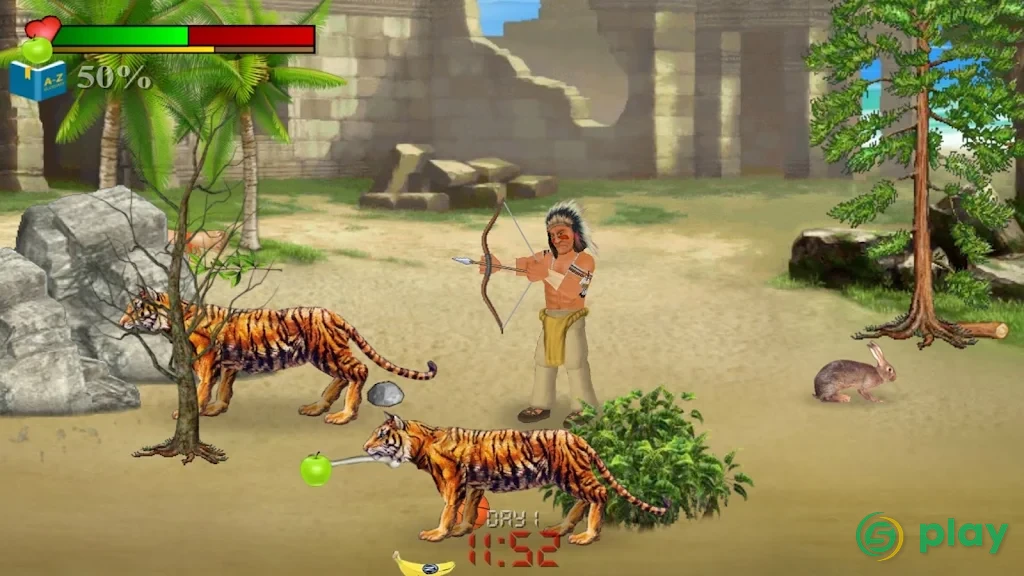 Wrecked (Island Survival Sim) — скриншот 5