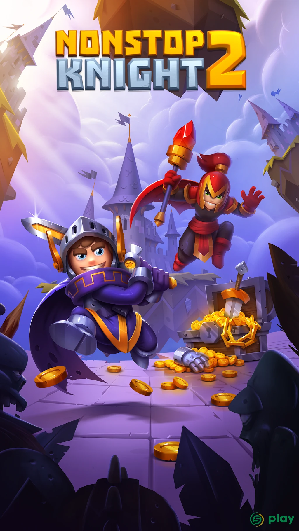 Nonstop Knight 2 - Action RPG — скриншот 1