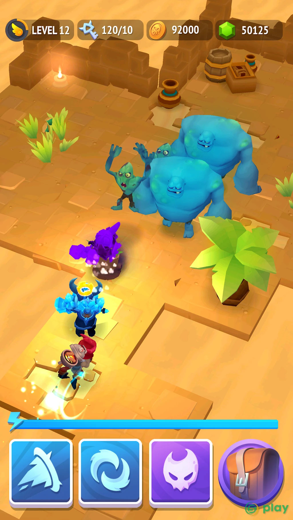 Nonstop Knight 2 - Action RPG — скриншот 6