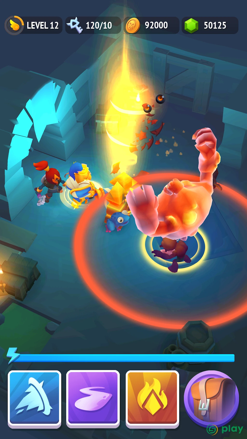Nonstop Knight 2 - Action RPG — скриншот 7