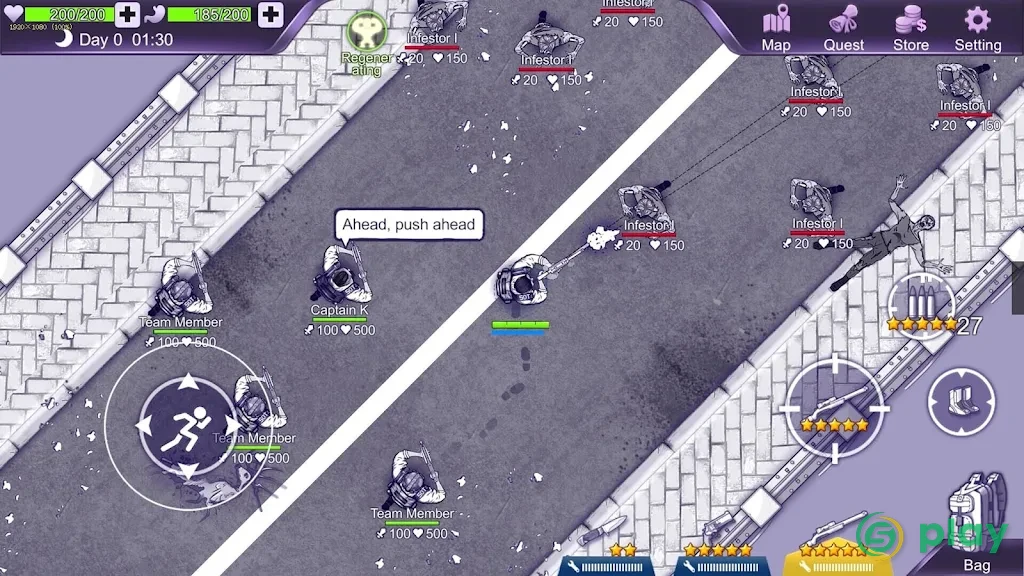 Ares Virus — скриншот 6
