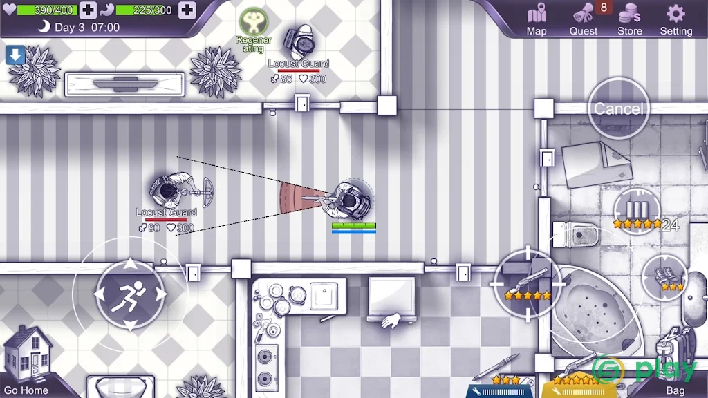 Ares Virus — скриншот 7