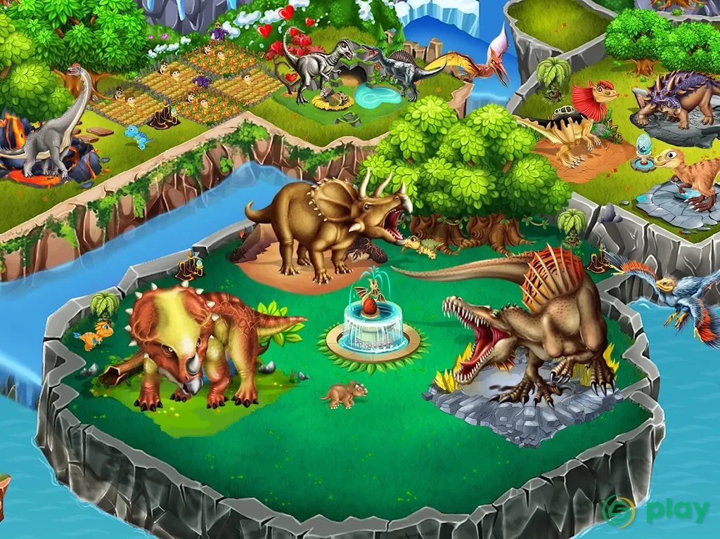 Dino Battle — скриншот 2