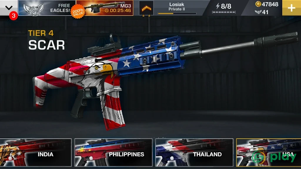 Major Gun : war on terror — скриншот 3