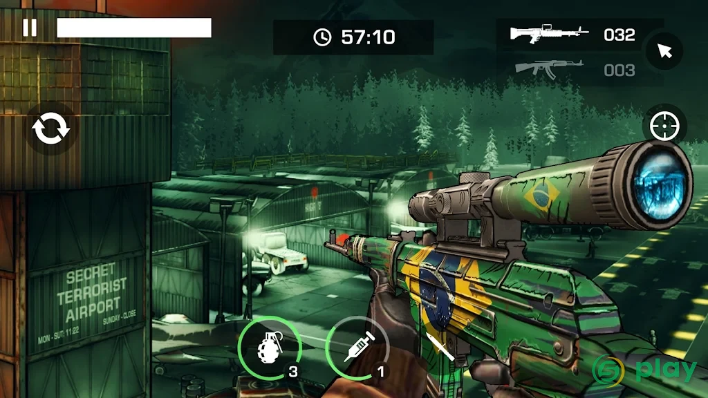 Major Gun : war on terror — скриншот 4