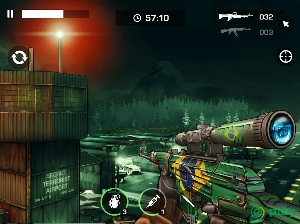 Major Gun : war on terror — скриншот 9
