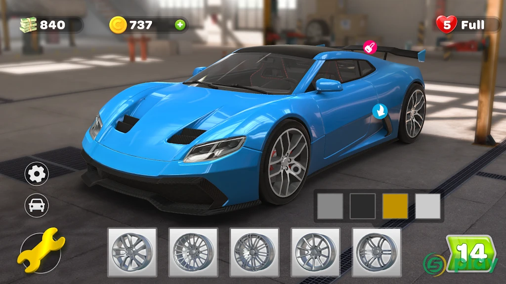 Car Tuning - Design Cars — скриншот 1