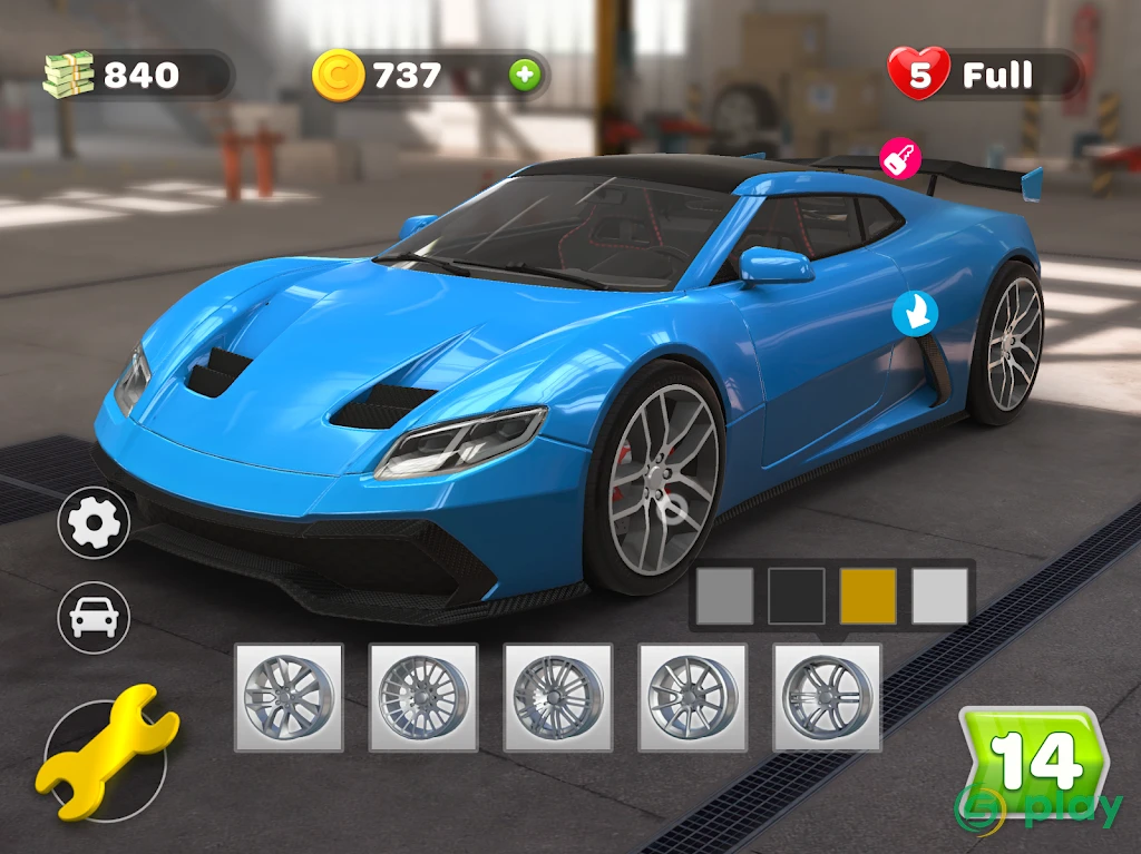 Car Tuning - Design Cars — скриншот 9