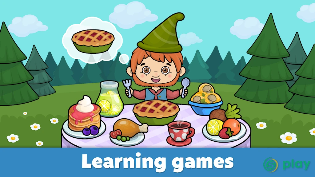Детские развивающие игры — скриншот 3