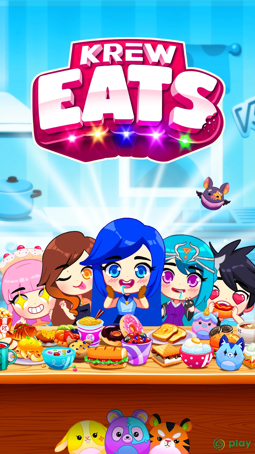 KREW EATS — скриншот 2