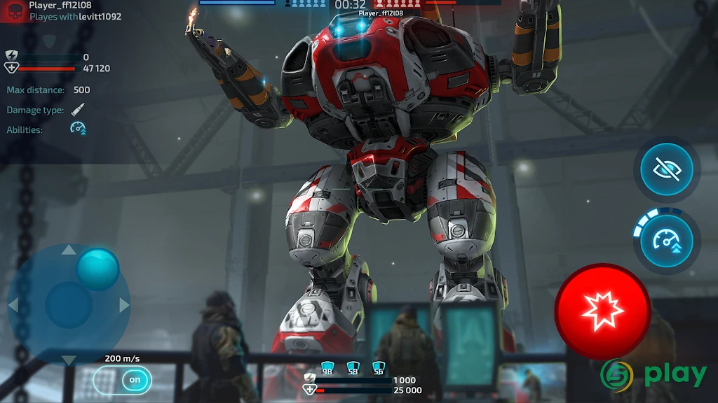 Robot Warfare: Mech battle — скриншот 3