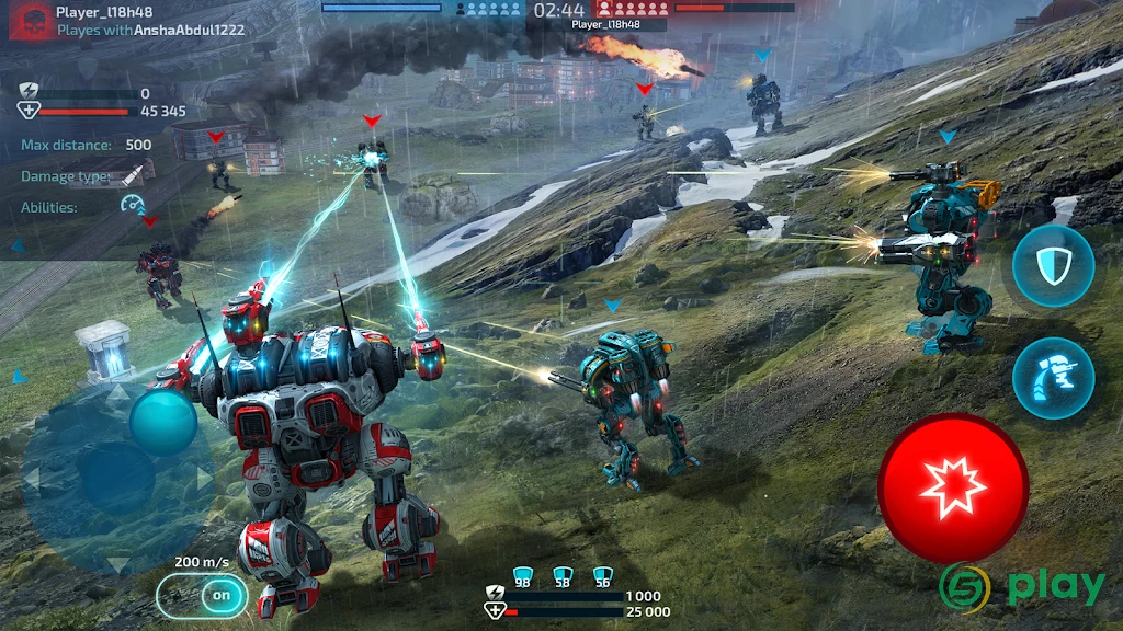 Robot Warfare: Mech battle — скриншот 4