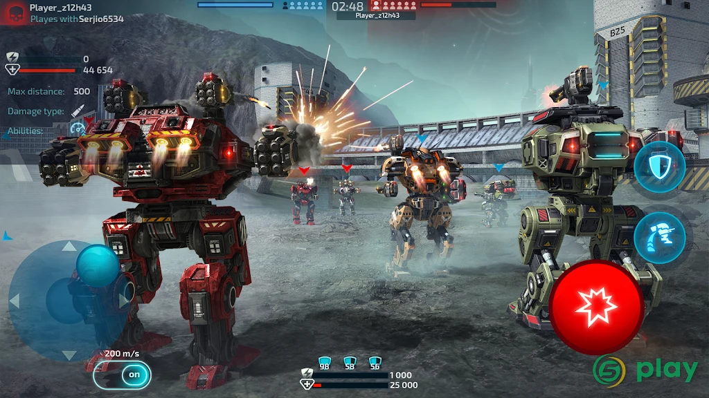 Robot Warfare: Mech battle — скриншот 5