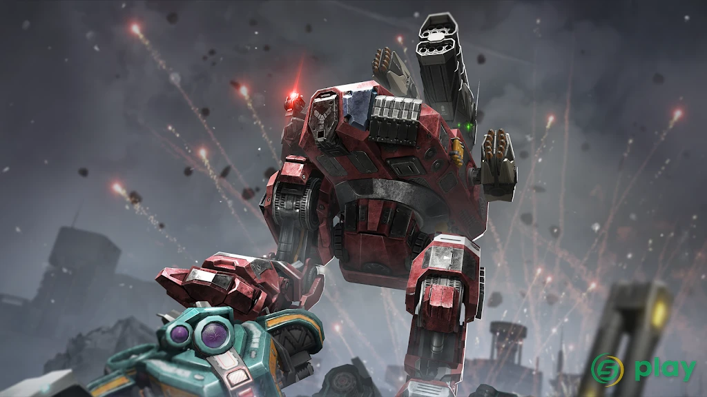 Robot Warfare: Mech battle — скриншот 7