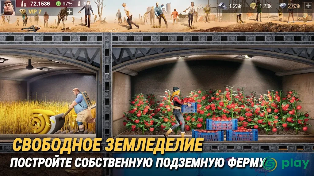 Last Fortress: Underground — скриншот 4
