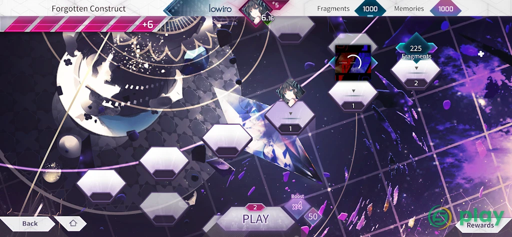 Arcaea - New Dimension Rhythm Game — скриншот 5