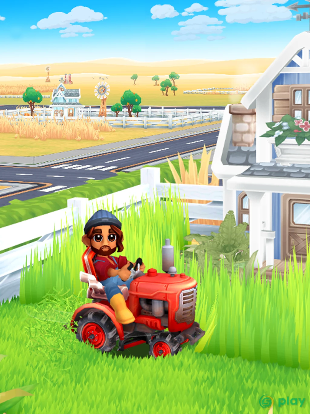 It's Literally Just Mowing — скриншот 10