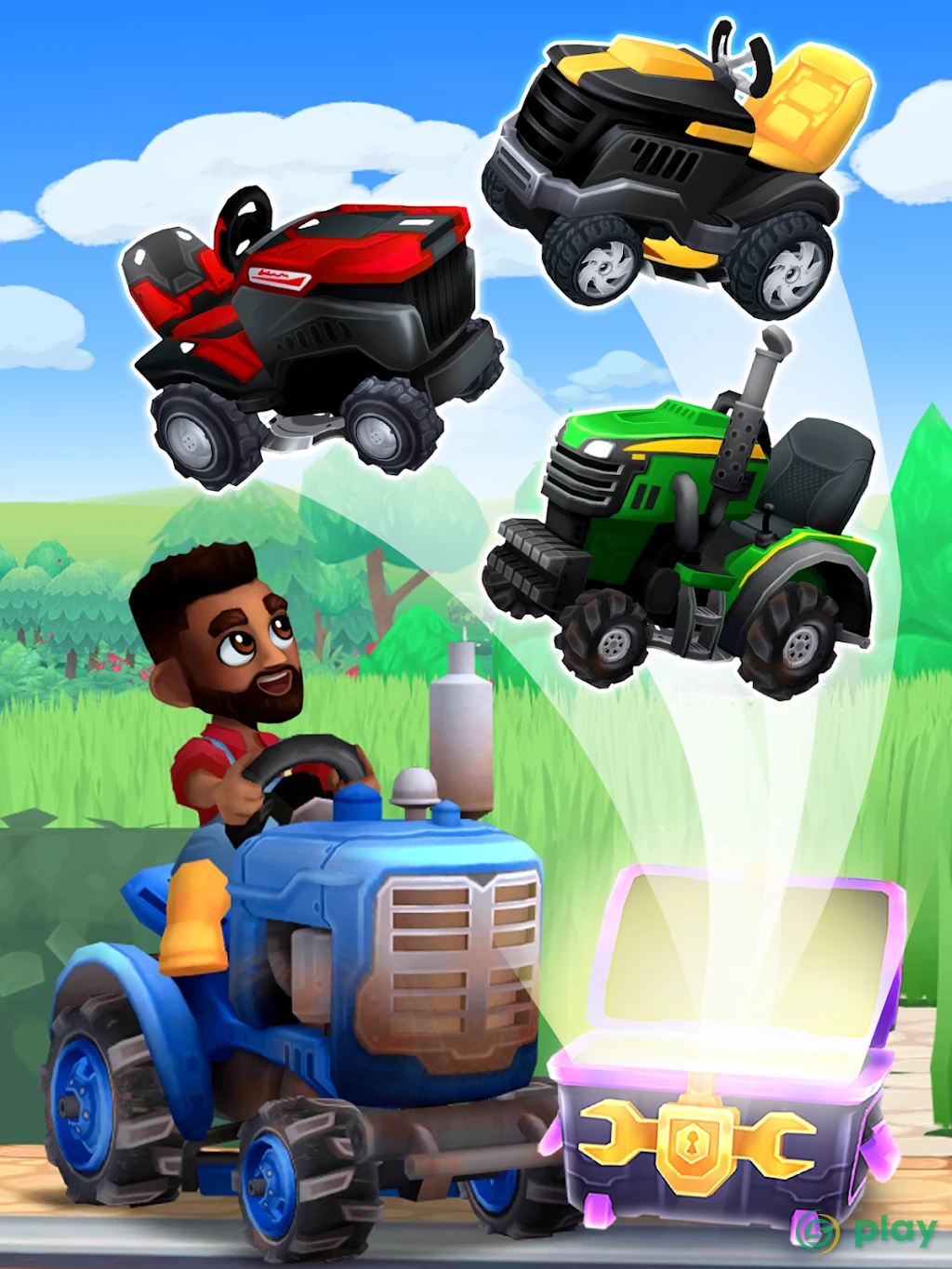 It's Literally Just Mowing — скриншот 11