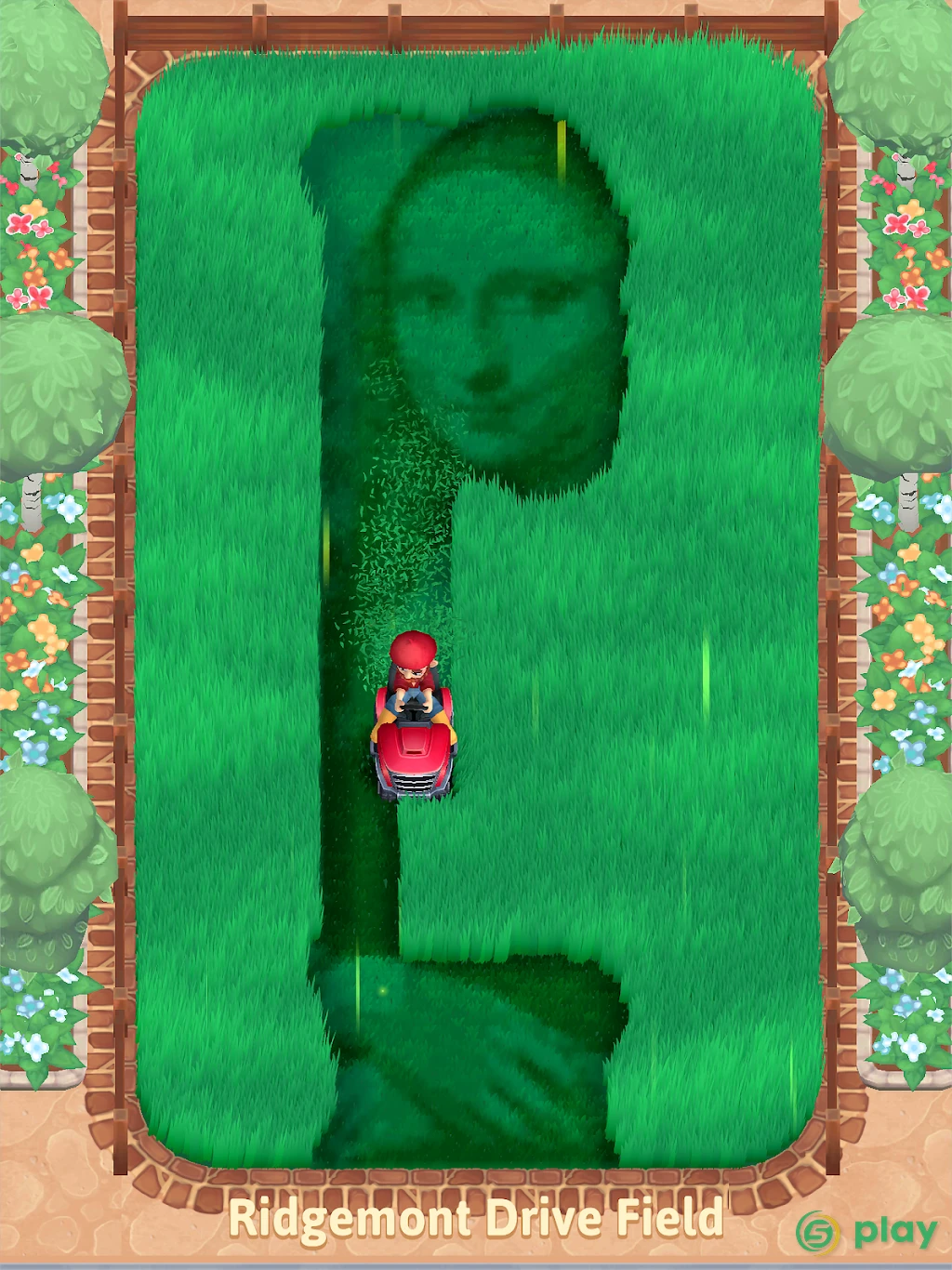It's Literally Just Mowing — скриншот 12