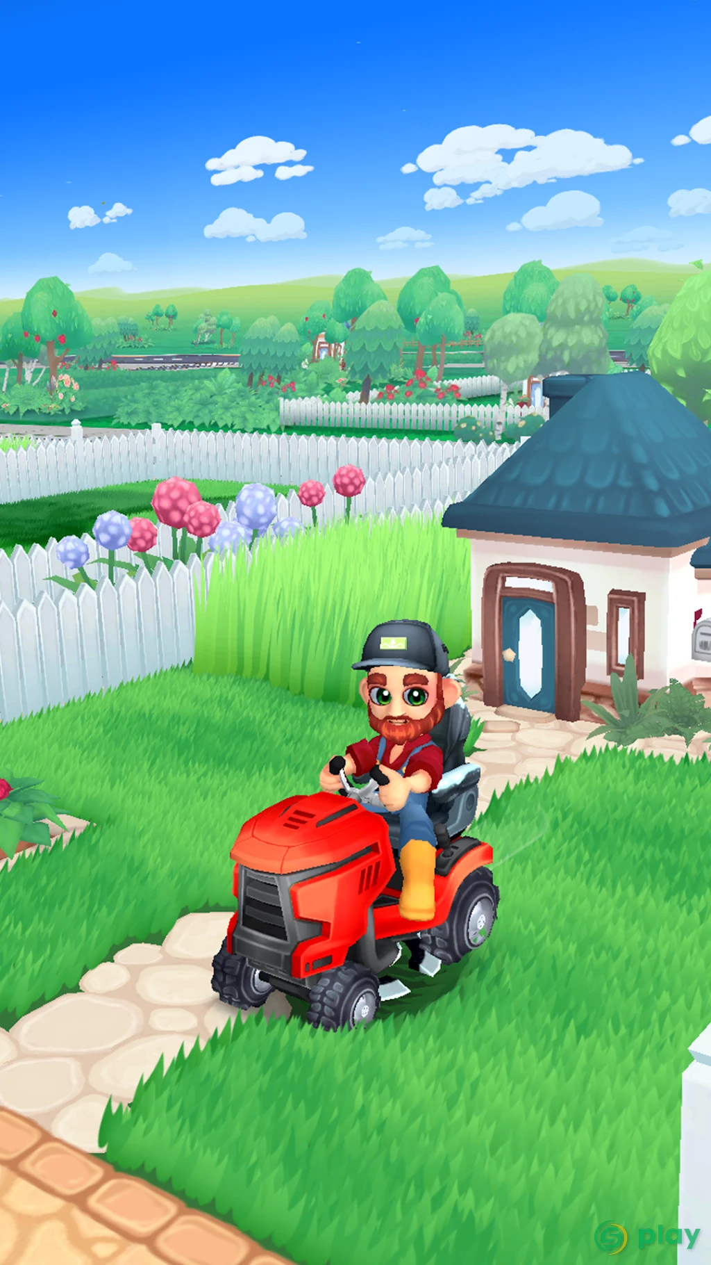 It's Literally Just Mowing — скриншот 1