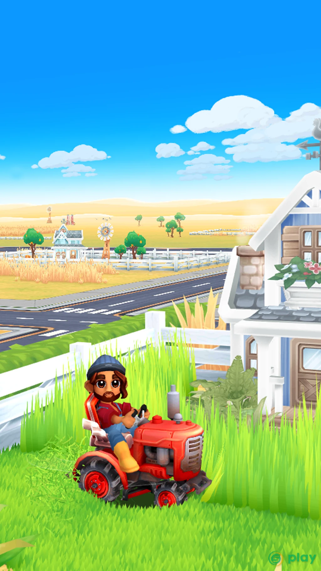 It's Literally Just Mowing — скриншот 2