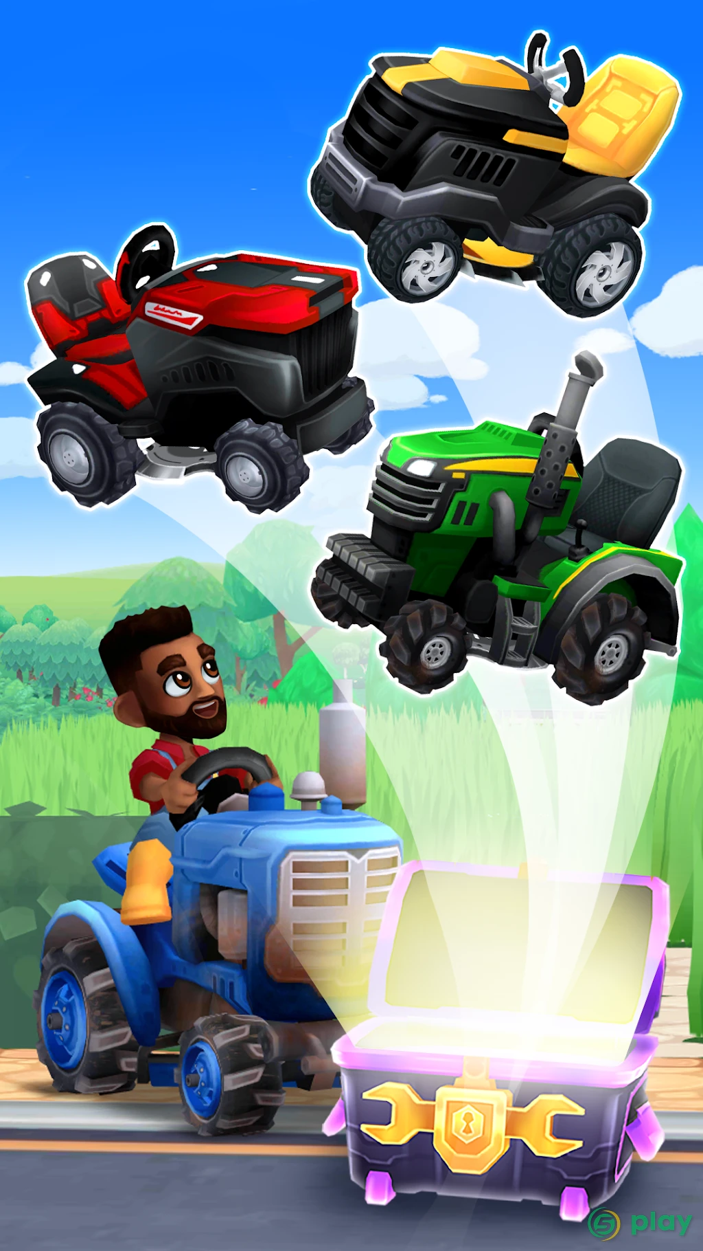 It's Literally Just Mowing — скриншот 3