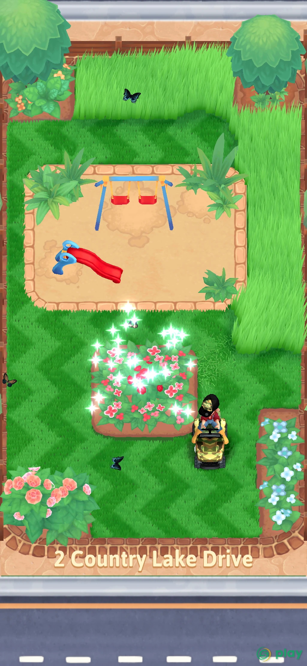 It's Literally Just Mowing — скриншот 5