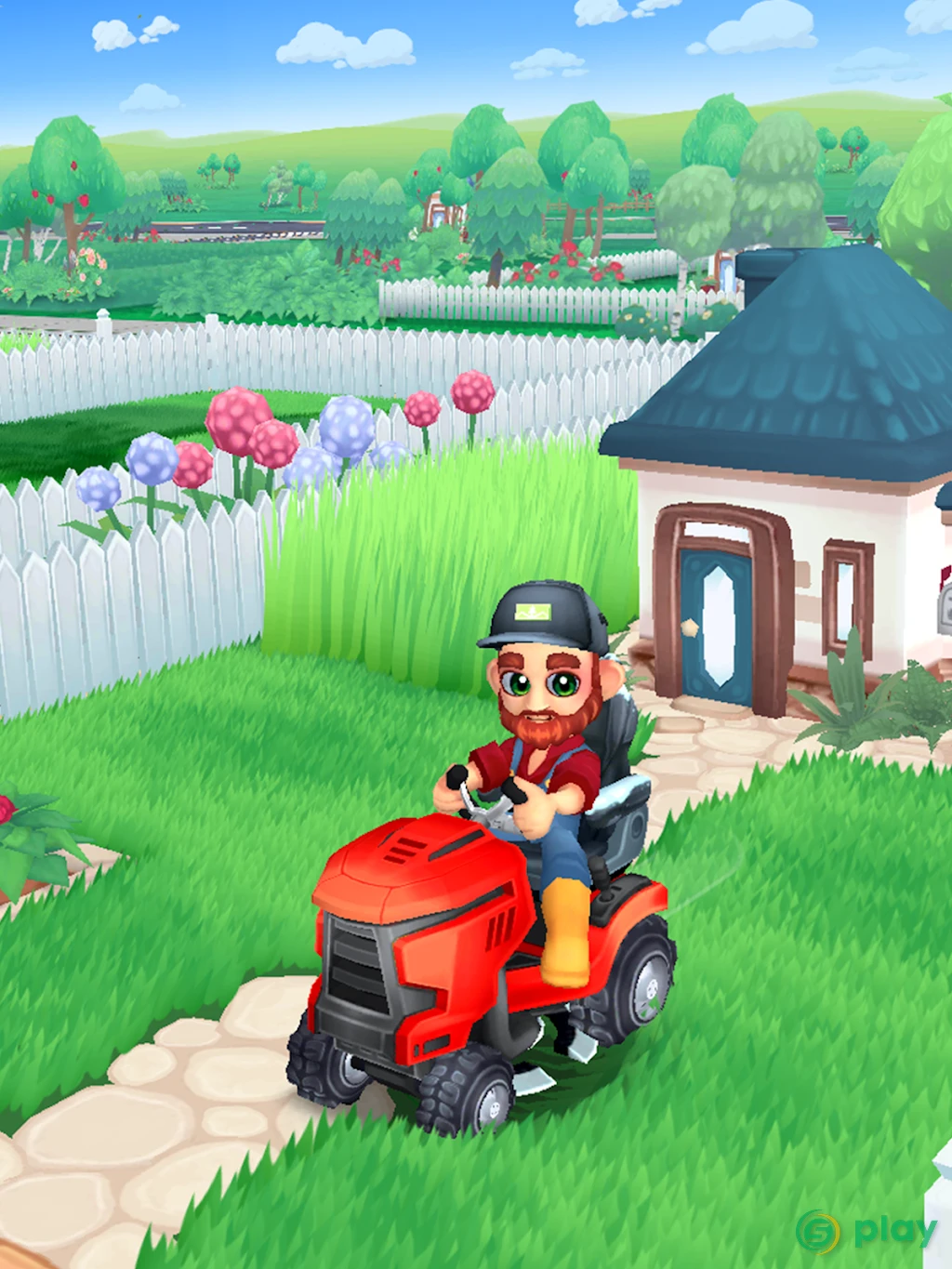 It's Literally Just Mowing — скриншот 9