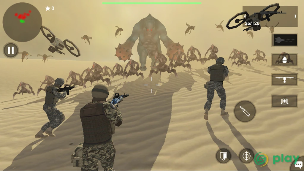 Earth Protect Squad — скриншот 1