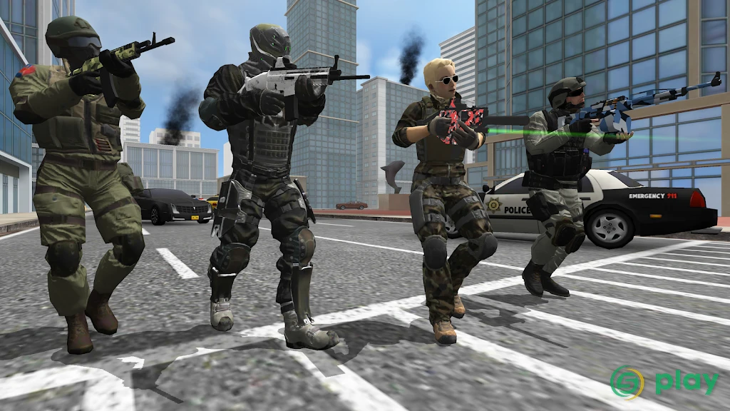 Earth Protect Squad — скриншот 3