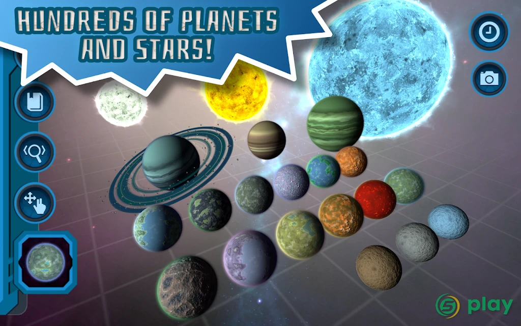 My Pocket Galaxy - 3D Gravity Sandbox — скриншот 8