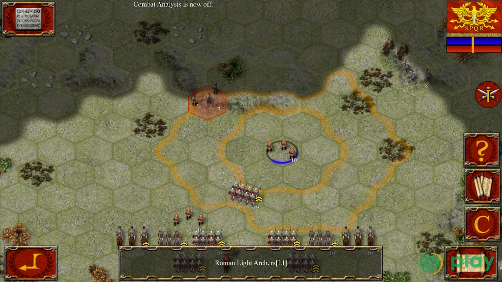 Ancient Battle — скриншот 1