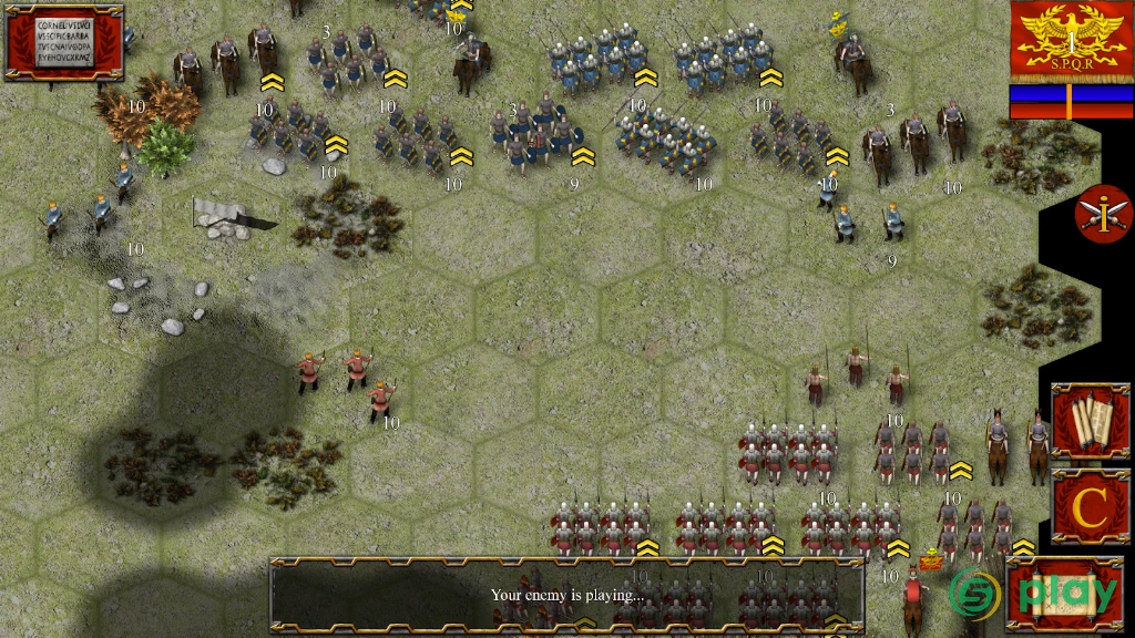 Ancient Battle — скриншот 2