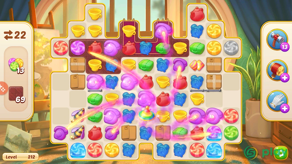 Family Hotel: love & match-3 — скриншот 8