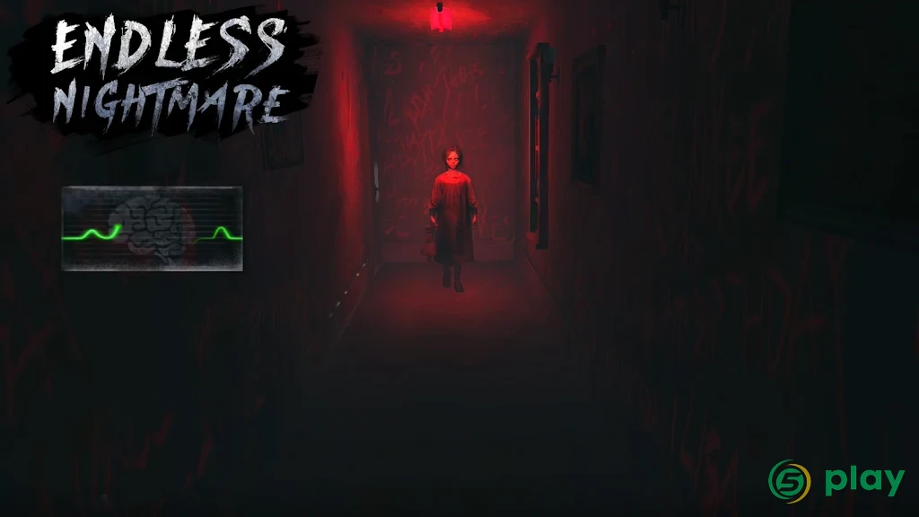 Endless Nightmare: 3D Creepy & Scary Horror Game — скриншот 1