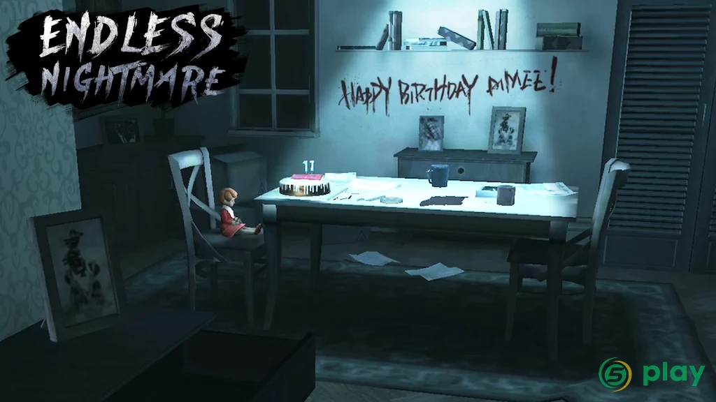 Endless Nightmare: 3D Creepy & Scary Horror Game — скриншот 2