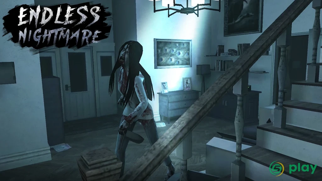 Endless Nightmare: 3D Creepy & Scary Horror Game — скриншот 3