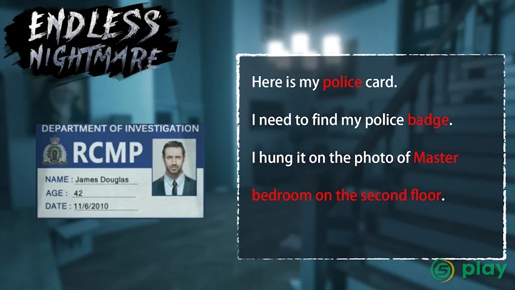 Endless Nightmare: 3D Creepy & Scary Horror Game — скриншот 5
