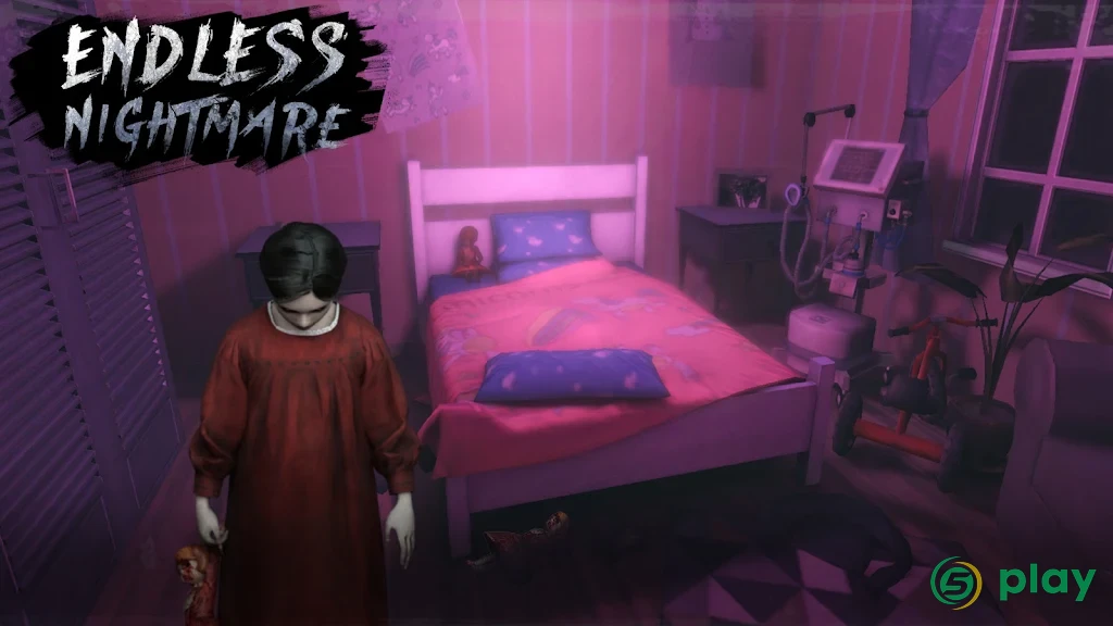 Endless Nightmare: 3D Creepy & Scary Horror Game — скриншот 7