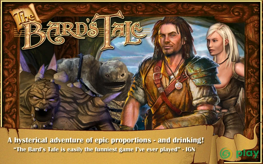 The Bard's Tale — скриншот 1