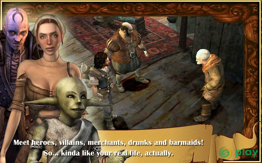 The Bard's Tale — скриншот 9