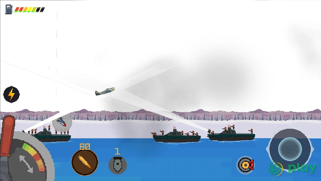 Warplanes Battle: 1944 ww2 — скриншот 5