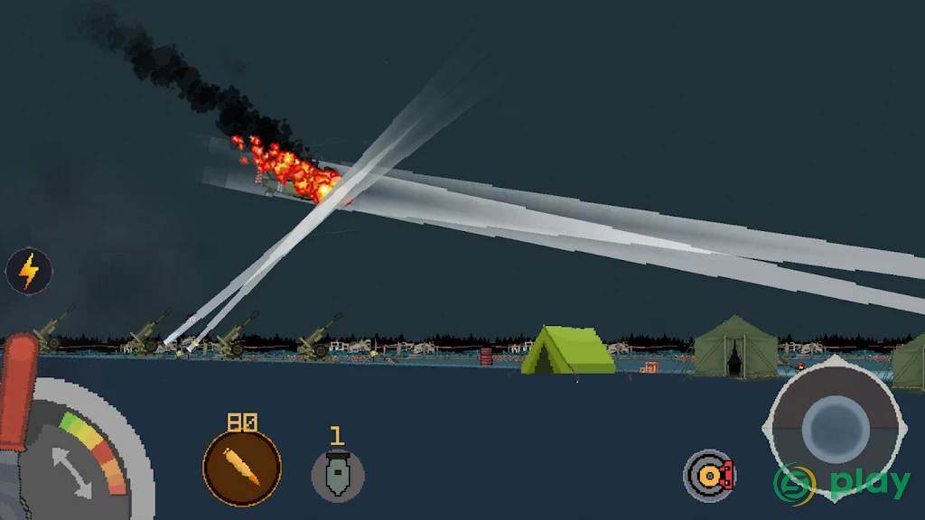Warplanes Battle: 1944 ww2 — скриншот 7