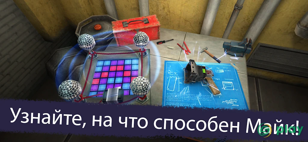 Ice Scream 5 Friends: История Майка — скриншот 2