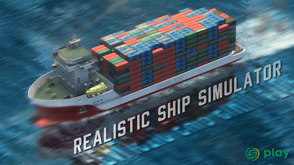Ship Sim 2019 — скриншот 1